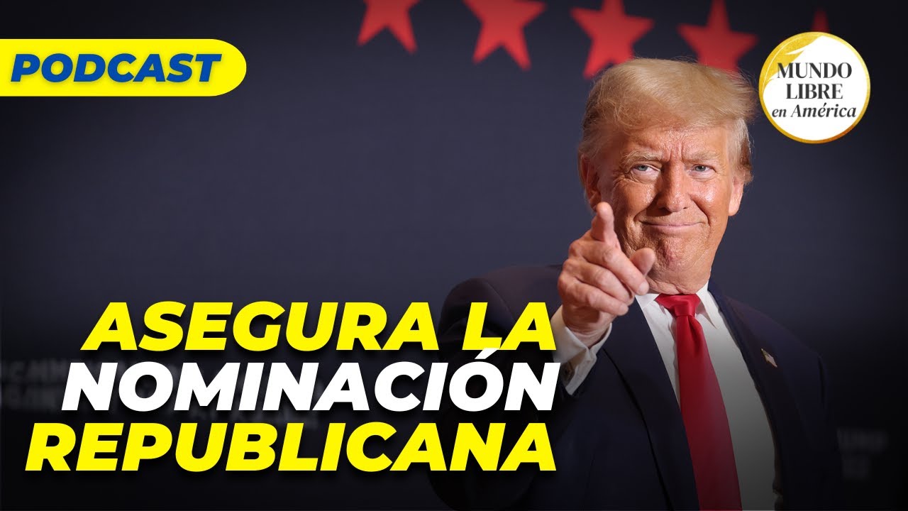 ¡Es oficial! Trump y Biden nominados para la gran batalla electoral | Mundo Libre en América