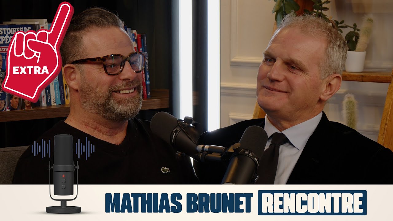Mathias Brunet Rencontre - Extra - Vincent Damphousse