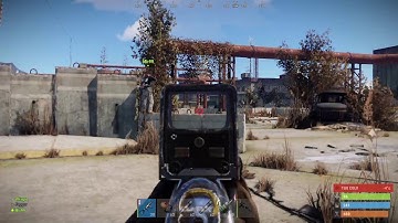 Rust destroying Bradley APC at Launch site with HV rockets gameplay | 11-05-2019