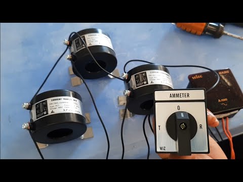 Video Cách Đấu Nối Công Tắc Chuyển Mạch Ammeter và Đồng Hồ... - youtube