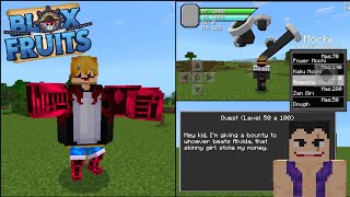 Bloxfruit Addon/Mods For Minecraft PE! | One Piece WG 2.0 (1.19 )