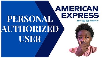 AMEX Hack (AMERICAN EXPRESS) PERSONAL AU (Authorized User CREDIT CARD!!!