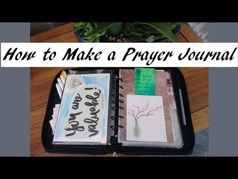How to Make a Prayer Journal | Prayer War Binder