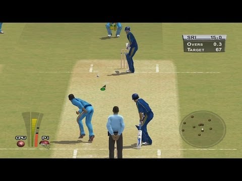 Brian Lara International Cricket 2005 PC Gameplay | 1080p