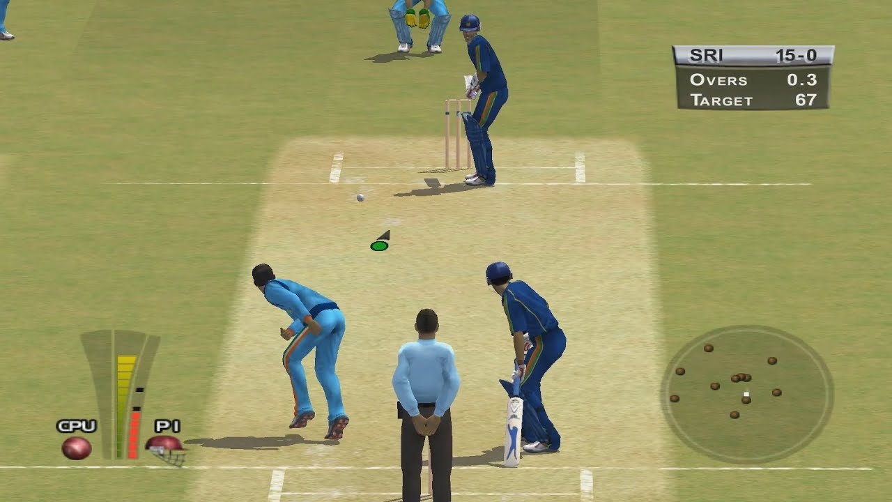 brian lara international cricket 2005 play online