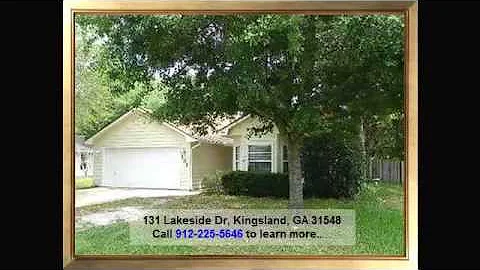 131 Lakeside Dr, Kingsland, GA 31548, Call 912-225...