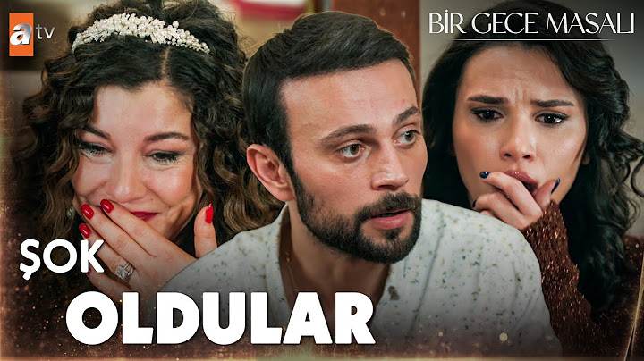 ''Ben hamileyim'' - Bir Gece Masalı 19. Bölüm