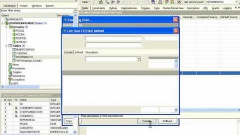 BASES DE DATOS CON FIREBIRD - VIDEO No. 10