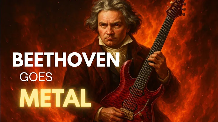 Dr.Viossy: Beethoven Goes Metal – Moonlight Sonata for electric guitar. THE FIRST AND ORIGINAL