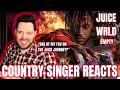 Country Singer Reacts To Juice WRLD Empty