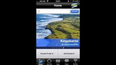 GIS iPhone app demo