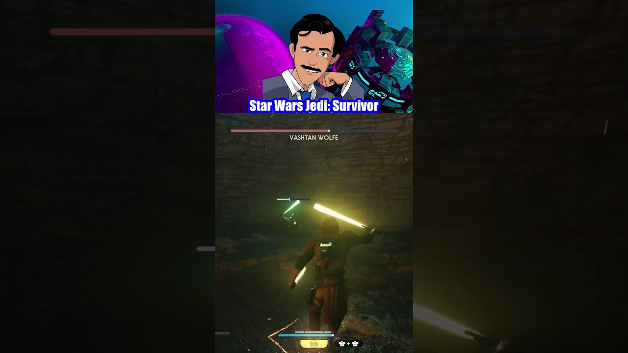 Cal Kestis battles Vashtan Wolfe! | Star Wars Jedi: Survivor | Xbox Series X