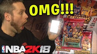 You won't BELIEVE what I packed! NBA 2K18