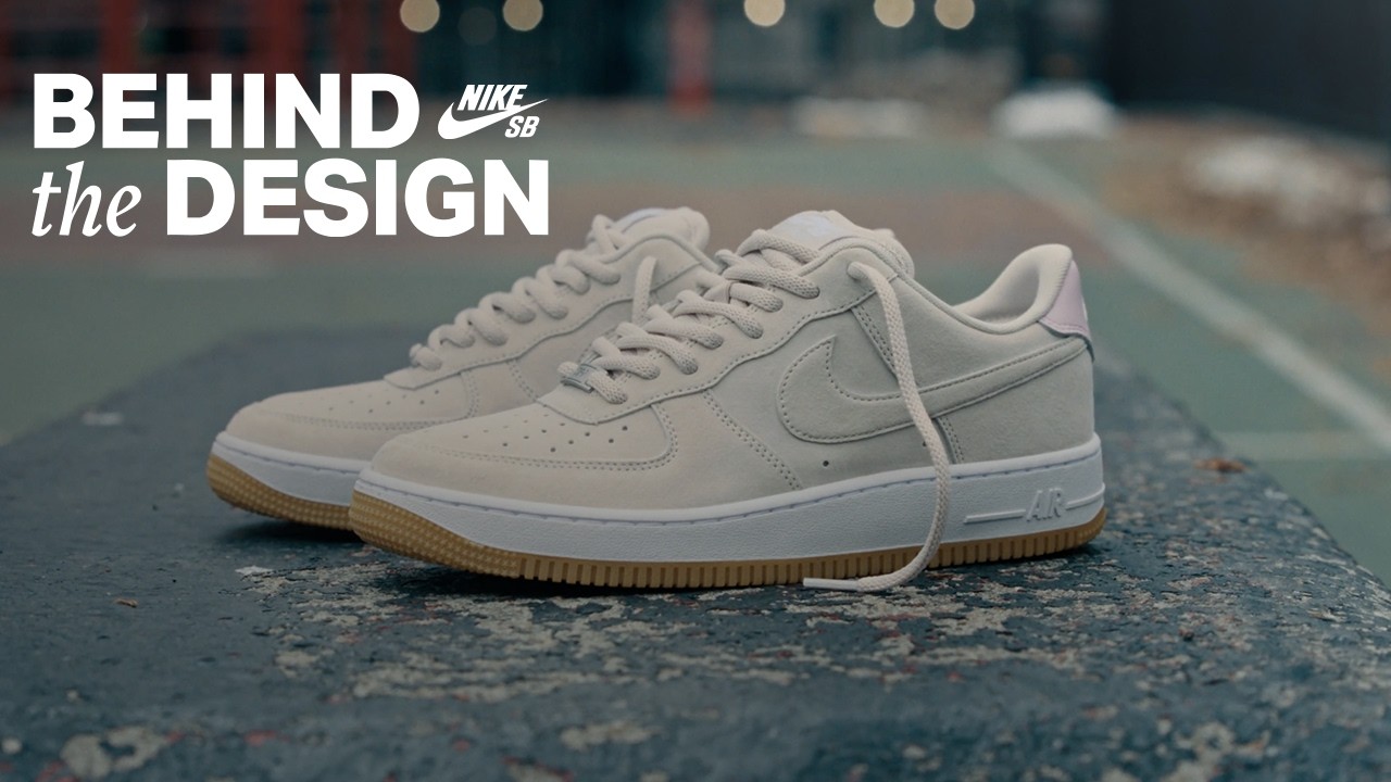Nike SB | SB Air Force 1 | Behind the Design 