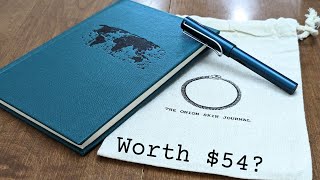 Onion Skin Journal Review │ Is this notebook for fountain pens worth $54? by Down the Breather Hole 2,365 views 7 months ago 16 minutes