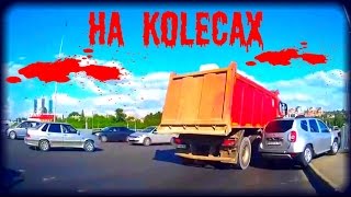 На колёсах - Дебил! Молодец какой...  На корыте своём)