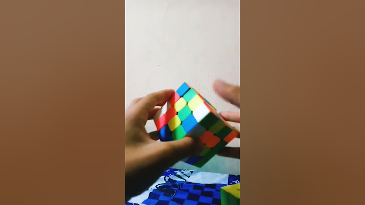 khi ko giải được Rubik và cái kết