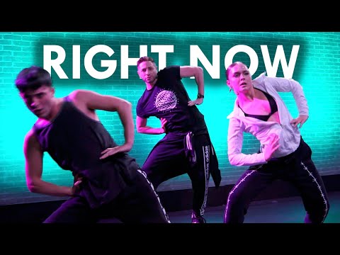 Right Now ft Zack & Madison - Rihanna | Brian Friedman Choreography | CLI Studios