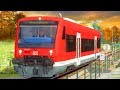 REGIONALBAHN - RegioShuttle RS1 | TRAIN SIMULATOR 2020 | DB Zugbus - Im Köblitzer Bergland 3
