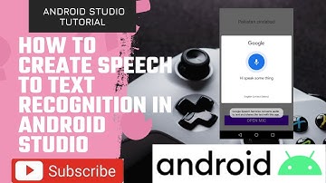 speech to text app | speech to text android studio | speech recognition | android studio tutorial