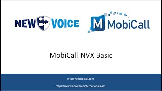 NewVoice MobiCall - NVX Basic screenshot 2