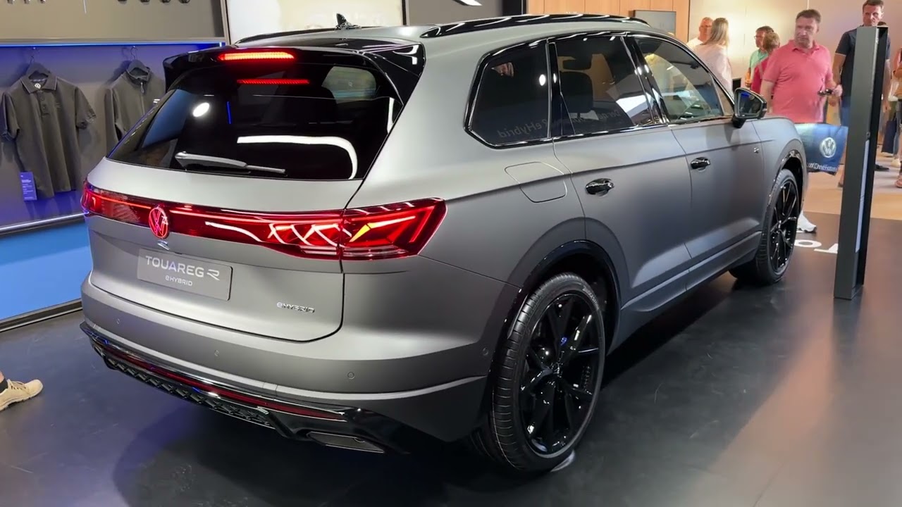 New VOLKSWAGEN TOUAREG 2024 (FACELIFT) - FIRST LOOK & visual REVIEW (R  eHybrid) - YouTube