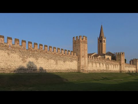 "Montagnana". Padova. italy in 4K