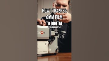 How I Transfer 8mm Films