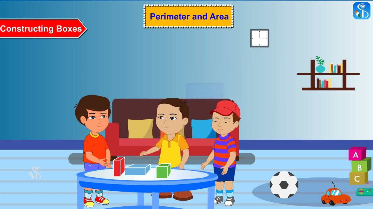 4.12.4 | Constructing Boxes (Packaging nets) | Semi Maths