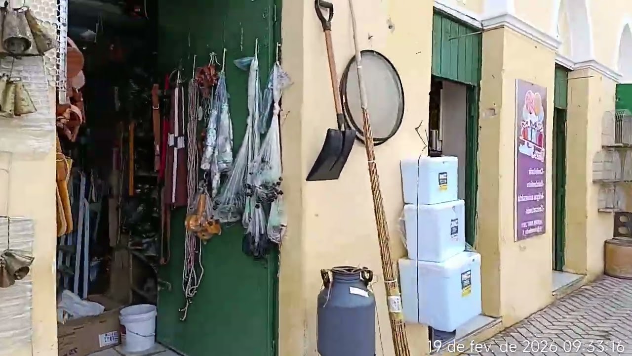 19 de fevereiro de 2026 Icó Ceará centro da cidade