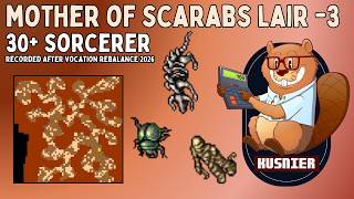 Mother of Scarabs Lair -3 | 30+ Sorcerer | Tibia