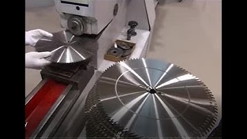 Lưỡi cưa đĩa được làm như thế nào ?