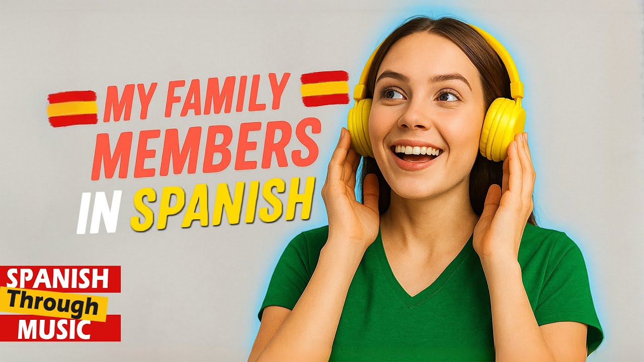 Easy Song to Learn Spanish | Spanish Through Music | Spanish for ...