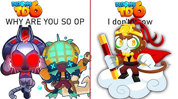 BTD6 TOWERS MEET EVERY ? TOWER 16