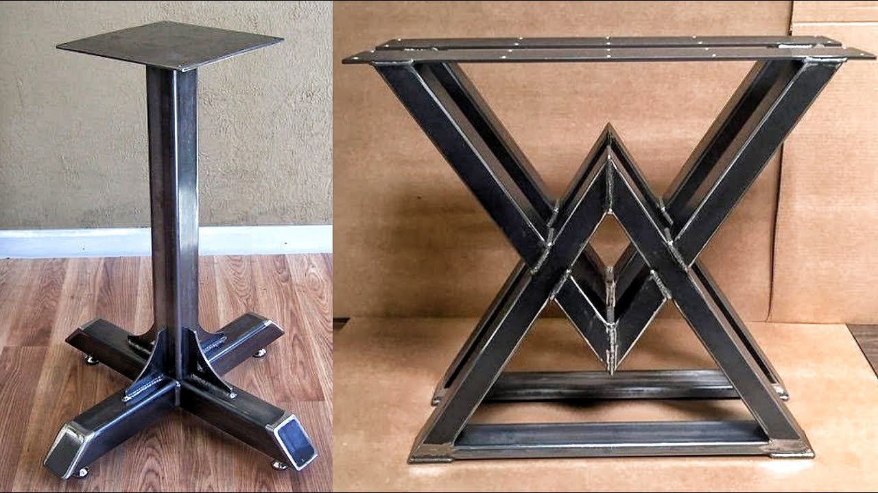 Modern Metal Table Legs Design 2021 Metal Table Stand Dining Table Metal Legs Youtube