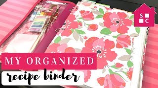 How to Organize Recipes in a Binder (updated)