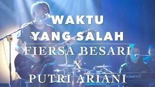 Fiersa Besari x Kerabat Kerja - Waktu Yang Salah Feat Putri Ariani Live Concert