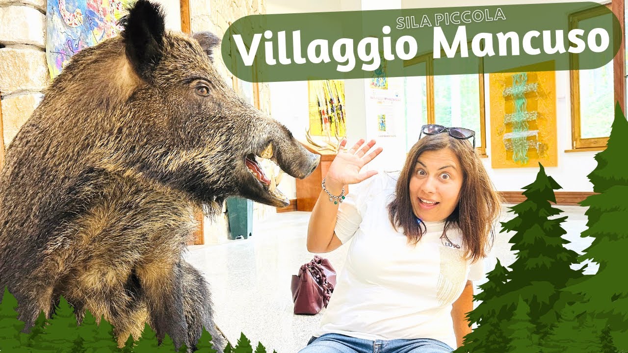 Calabria, Sila Villaggio Mancuso: ma non è nebbia?......cosa vedere