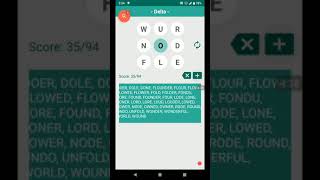9 LETTER JUMBLE DELTA ANSWERS  UNLOCKED ECHO