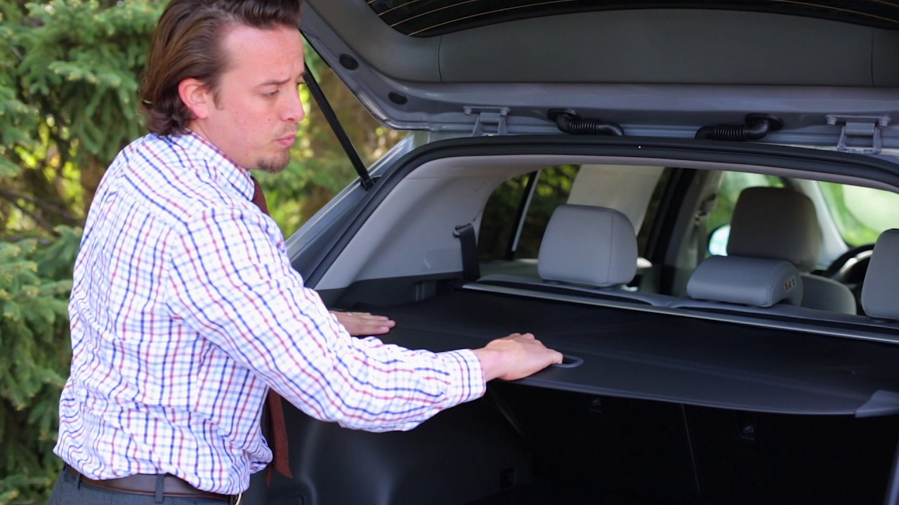 Kia Sportage Cargo Cover Lupient Kia Minneapolis Mn Youtube