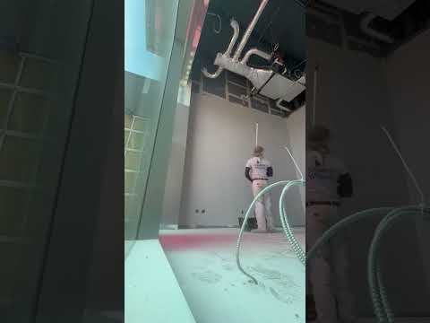 #trending #bluecollar #howto #pg #diy #blessed #construction #bigwardthegenius #commercialpainters #motivation Some clips of Milford Middle School 💪🏿