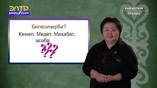 картинка: 11-класс | Кыргыз тили | Кыргыз лексикасынын байышынын тышкы булактары