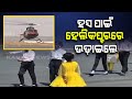 Rourkela Rotary Club Arranged Helicopter Ride For Differently Abled Children
