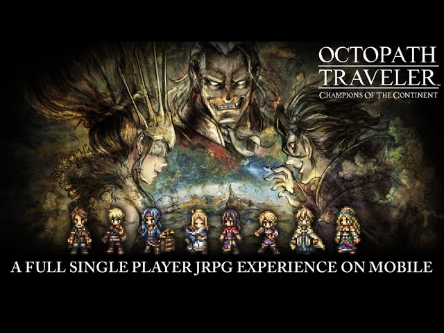 Octopath Traveler: Champions of the Continent – um joguinho cheio