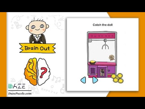 Brain Out Level 177 Answer (New Update), Catch the doll ...