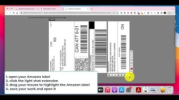 How to print return labels with a thermal printer using a Mac.