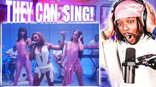 FLO's LIVE Vocals Blew Me Away... 😳 | Leak It VEVO Live | REACTION