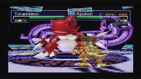 DIGIMON WORLD 2003 Gameplay PS1 Part 11 Epic Fail