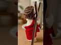 Jesucristo cargando la cruz en amigurumi ✝🧶