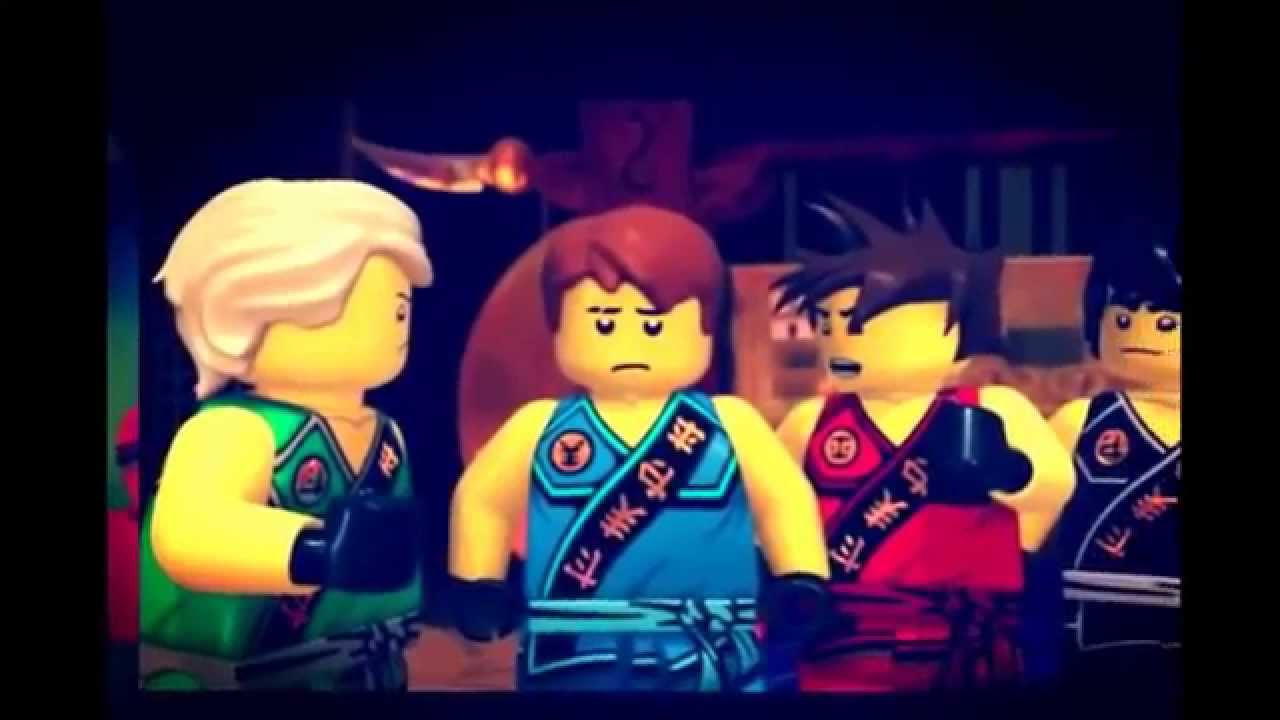 Ninjago Jay tribute Me And My Broken Heart